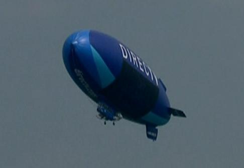 NASCAR DirecTV Blimp