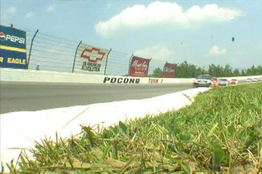 NASCAR Grass Camera