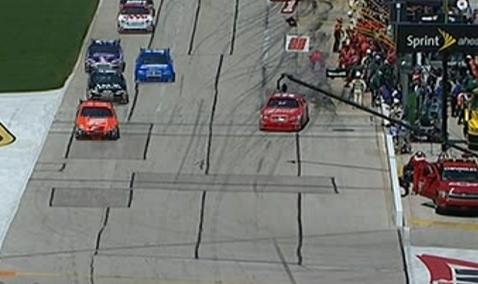 NASCAR Pitlane Crane Cam