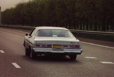 Slurpie 1974 Chevy Impala